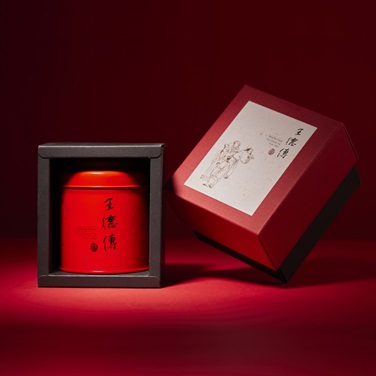 【缶ギフト】阿里山金萱ウーロン茶100g
