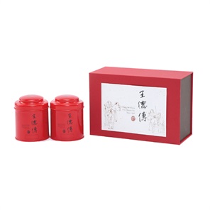 【2缶入ギフト】金萱烏龍100g・徳傳雲南紅茶30g
