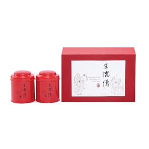 【2缶入ギフト】蜜香紅茶30g・徳傳雲南紅茶30g