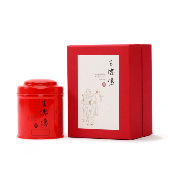 【缶ギフト】金萱ウーロン茶ティーバッグ12入