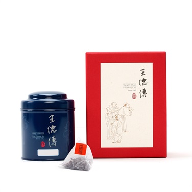 【缶ギフト】迎香安尚ウーロン茶ティーバッグ12入