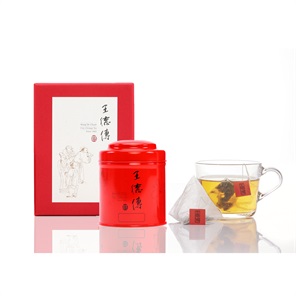 【缶ギフト】阿里山ウーロン茶ティーバッグ12入