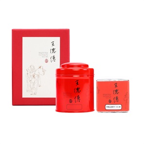 【缶ギフト】阿里山金萱ウーロン茶100g