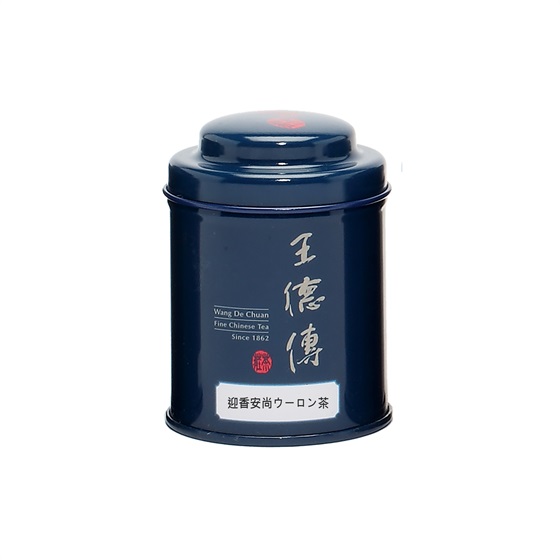 迎香安尚ウーロン茶30g(ブルーミニ缶)