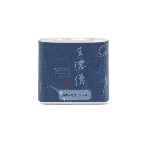 迎香安尚ウーロン茶100g