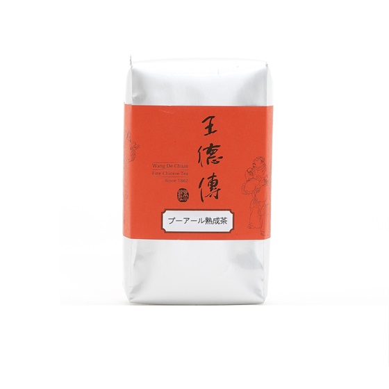 プーアール熟成茶75g